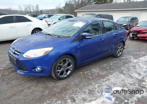 2013 Ford Focus Se z USA, uszkodzony, nr VIN 1FADP3F21DL176069